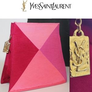 Authentic YSL Clutch Handbag/Purse.